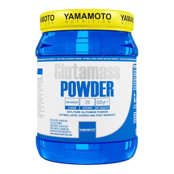 Glutamass POWDER 600 grammi